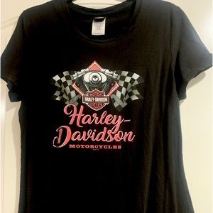 Womens Harley Davidson Shirt